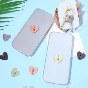 💕 Charm Hooks Mixed Metallic Metals Set Of 4 NWT